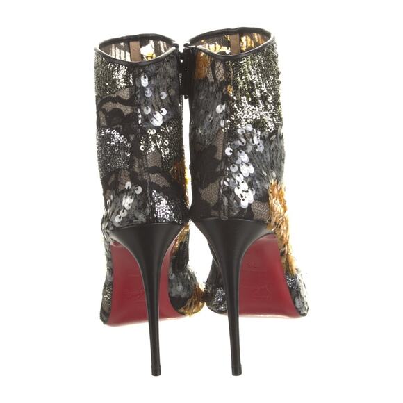 ❤️Christian Louboutin Sequin Boots❤️ - Picture 4 of 5